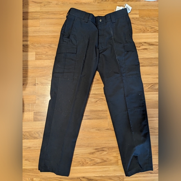 LOT of FOUR pair: NEW Blauer Men's Police Fire EMS Navy Pants 36x34 - Picture 4 of 9